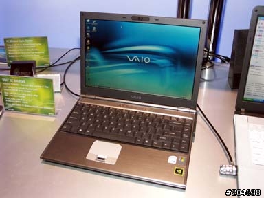新世代機種 vaio sz 雙核心 NAPA  (使用翻義軟體文字請意會)