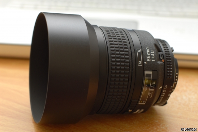 [勸敗分享]Nikkor  AF 85mm F1.4D(IF)