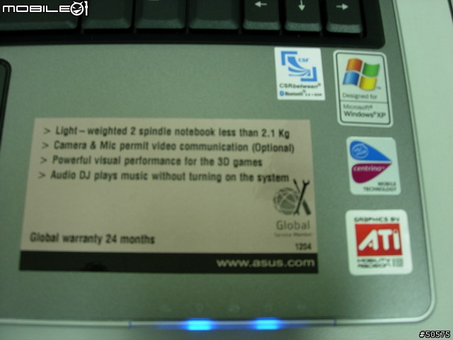 [分享] ASUS M9V v.s. Fujitsu s7010 小測