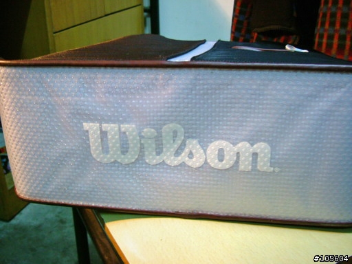 網球運動與時尚組合的包包-Wilson  之一