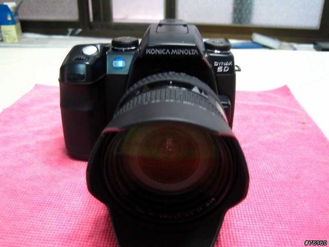 [入手&分享]人生第一台DSLR - KONICA MINOLTA D5D(新增一些實拍照)