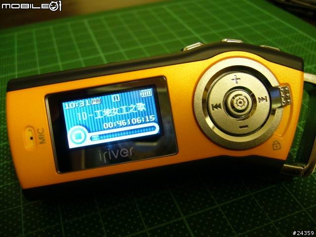 iriver T10 拆盒簡報.