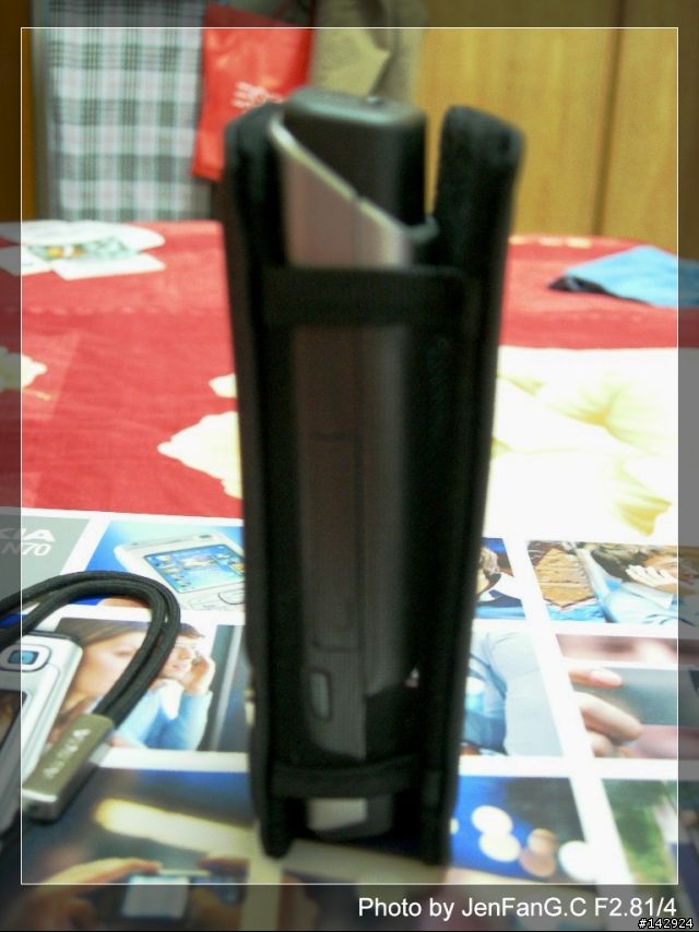 [半勸敗文]N70@原廠皮套NOKIA CP-71