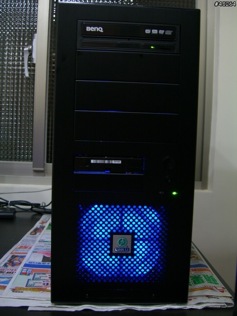 [分享]全鋁鎂合金機殼 聯力 PC-007 裝機心得