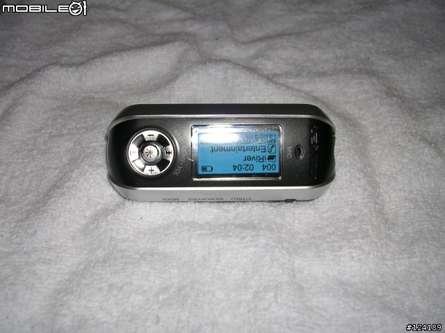 Iriver ifp899 1G  入手報告