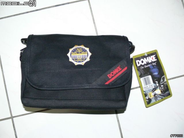 [分享]DOMKE F-5X BLACK/WHITE HOUSE 入手!(圖多)