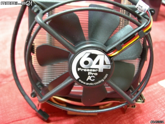 [評測]ARCTIC COOLING FREEZER 64 Pro(1月30日修改測試結果)