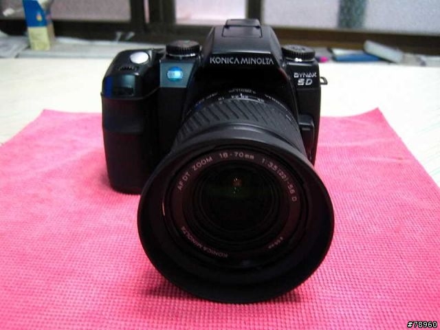 [入手&分享]人生第一台DSLR - KONICA MINOLTA D5D(新增一些實拍照)