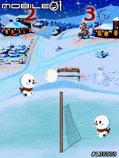 雪人排球