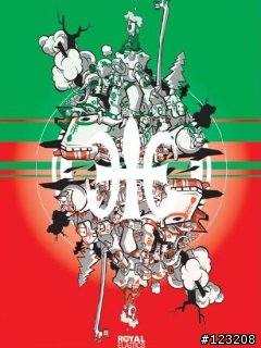 Royal Elastics系列桌布