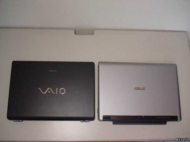 [13.3吋] 台系 ASUS W6A 740D VS 日系SONY VAIO S56TP 特別企劃