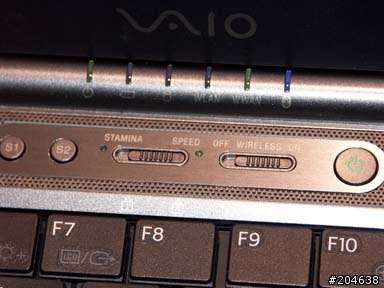 新世代機種 vaio sz 雙核心 NAPA  (使用翻義軟體文字請意會)