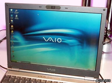 新世代機種 vaio sz 雙核心 NAPA  (使用翻義軟體文字請意會)