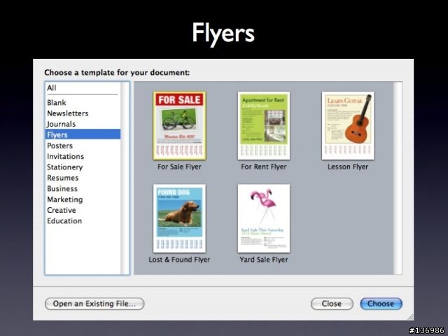 繼iLife '06 之iWeb後再來一發 iWork '06報告
