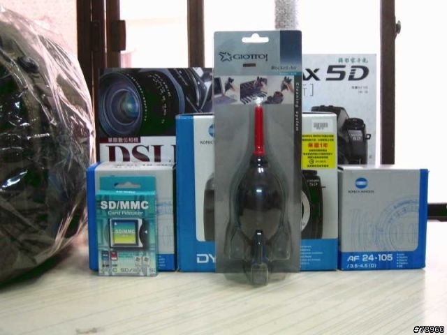 [入手&分享]人生第一台DSLR - KONICA MINOLTA D5D(新增一些實拍照)