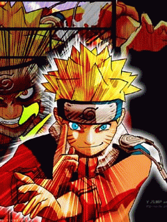 [W900i] 火影忍者(動態)主題!