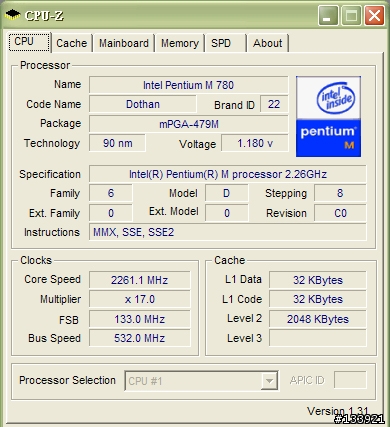 [測試分享]A6Q740DD 升級2.26G,7K100,2GB RAM 分享及效能測試報告