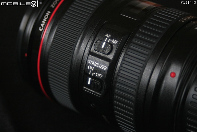 Canon EF 24-105 F4L IS [外觀+簡單測試篇]