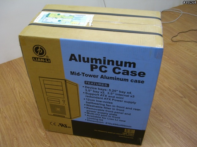 [分享]全鋁鎂合金機殼 聯力 PC-007 裝機心得