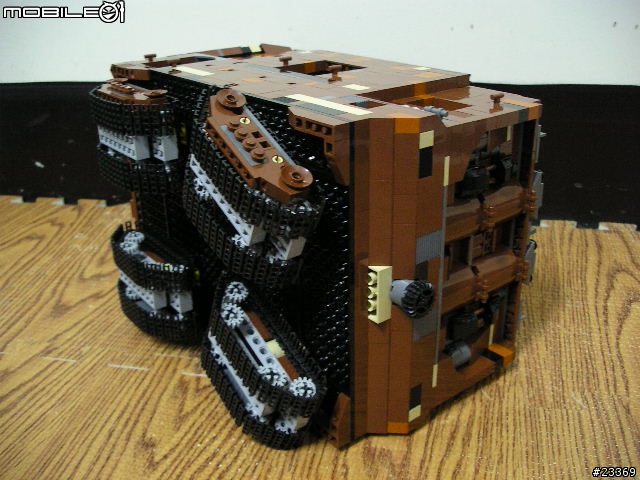 【分享】樂高年度最佳星戰商品 10144 Sandcrawler