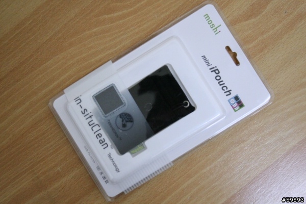 [心得] moshi iPouch iPod 專用保護套