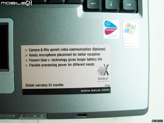 [分享] ASUS A3A系列~純外觀介紹