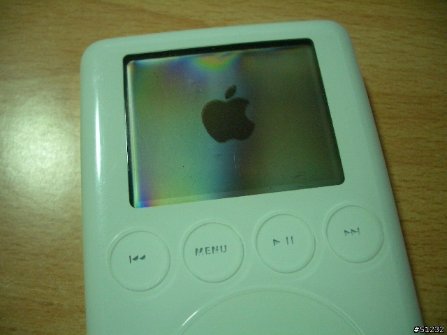 [求助]我的iPod一直出現蘋果的圖樣！（已解決！）