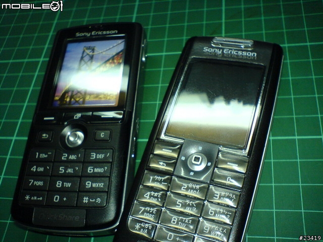 再來回味T630黑---K750I