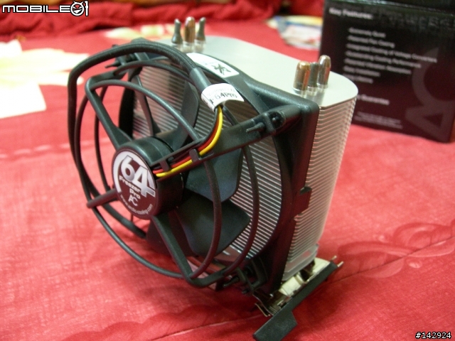 [評測]ARCTIC COOLING FREEZER 64 Pro(1月30日修改測試結果)