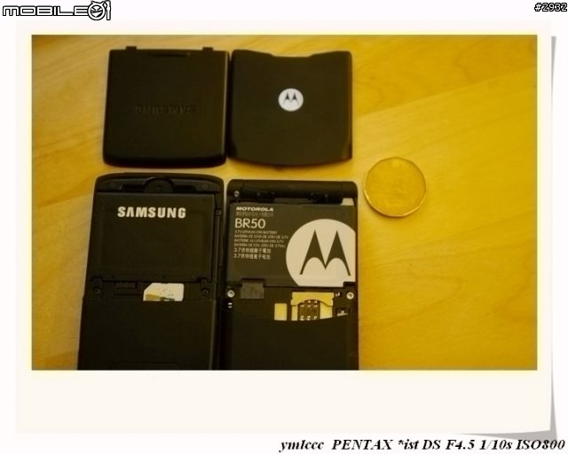 [黑色美學] Samsung T809 X BLACK Razr V3 ***照片已經從新上傳到01 server