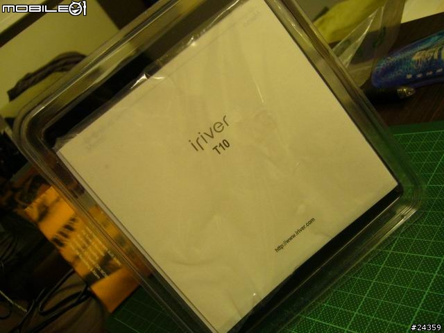 iriver T10 拆盒簡報.