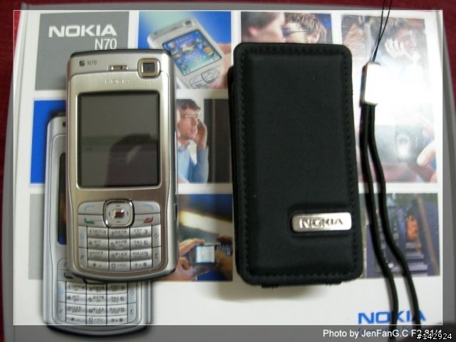 [半勸敗文]N70@原廠皮套NOKIA CP-71