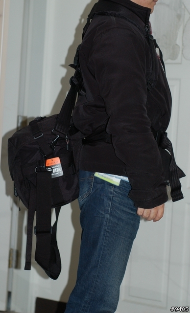 [另類用途]Lowepro Stealth Reporter 400AW 攝影兼媽媽包