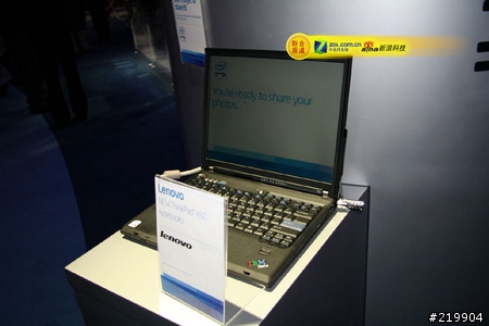 IBM（新聯想）髮佈T60/X60，，設計被重大改變！！
