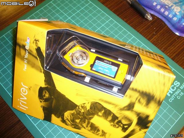 iriver T10 拆盒簡報.