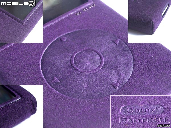 [分享] RadTech Sleevz for iPod 5G