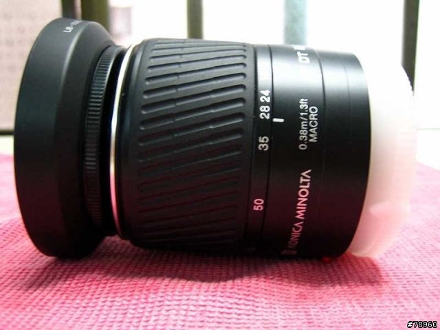 [入手&分享]人生第一台DSLR - KONICA MINOLTA D5D(新增一些實拍照)