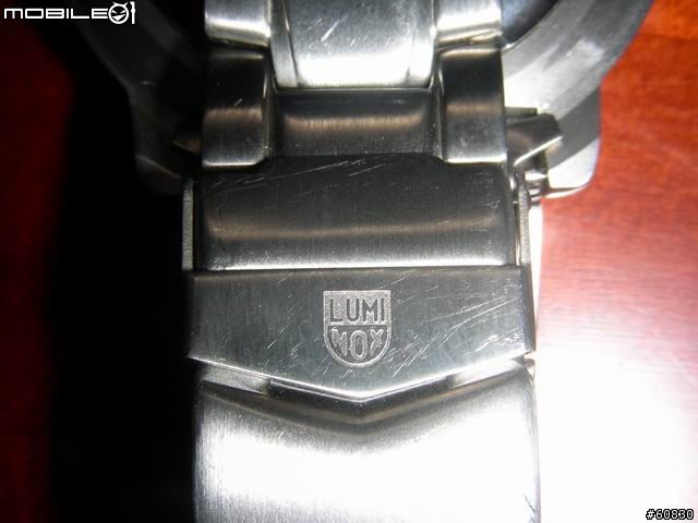 現代軍錶-Luminox (雷明時)全鈦系列海豹錶-3602
