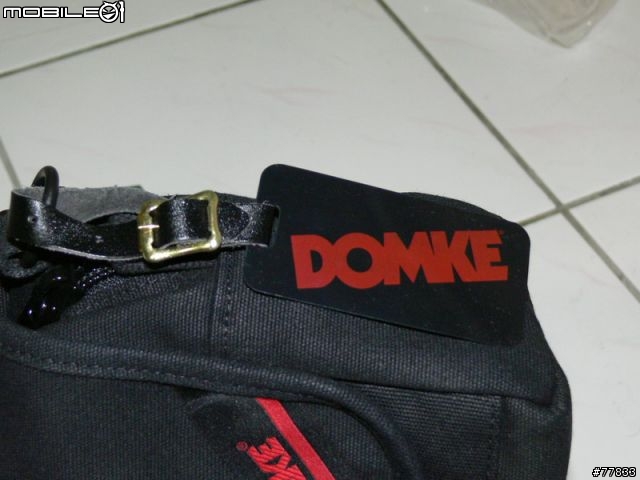 [分享]DOMKE F-5X BLACK/WHITE HOUSE 入手!(圖多)