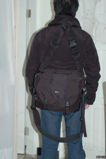 [另類用途]Lowepro Stealth Reporter 400AW 攝影兼媽媽包