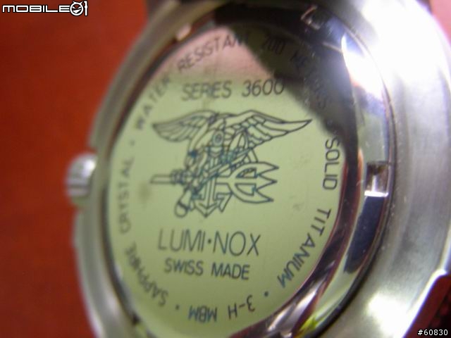 現代軍錶-Luminox (雷明時)全鈦系列海豹錶-3602