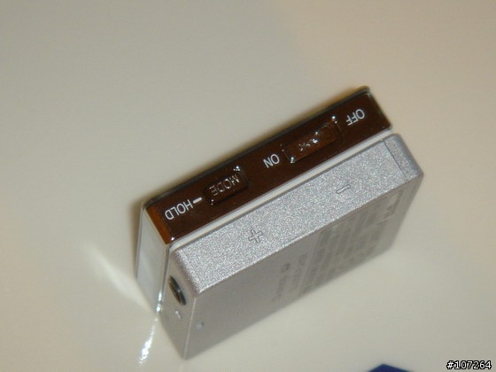 Panasonic SV-SD100V SD插卡隨身聽