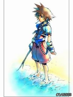 [分享]240*320待機圖片-KingdomHearts 王國之心
