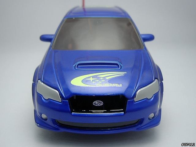 TOMY AERO R/C - 555 SUBARU Legacy WRCar