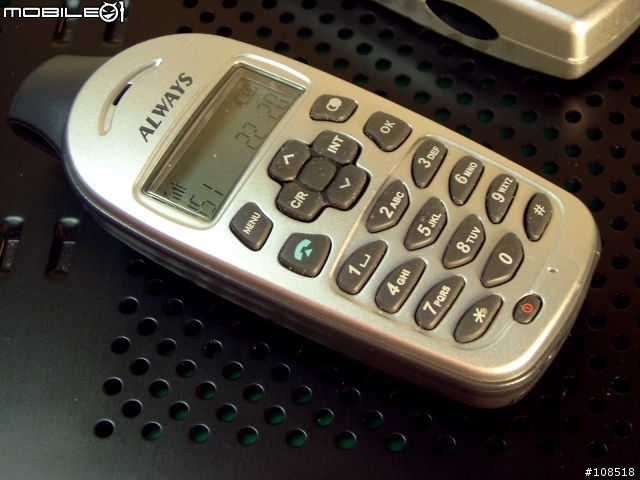彩色家用電話機Panasonic KX-TCA181TW