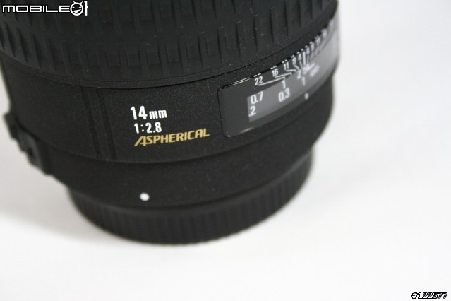 [分享]Sigma 14mm F2.8 EX Aspherical HSM
