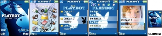 [Z800i]  playboy佈景主題~新增日系天空