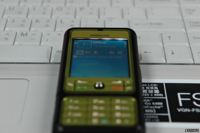 [分享]Nokia 3250 測試使用(圖十張)
