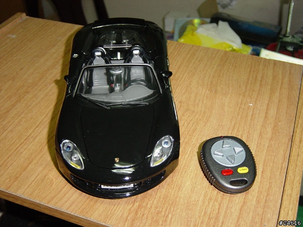 1/18金屬模型遙控車介紹