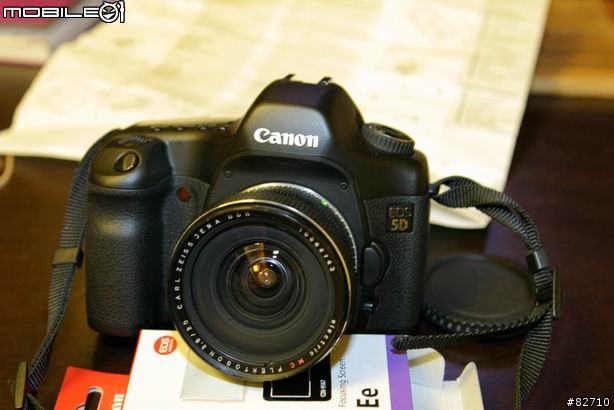 EOS 5D對焦屏更換實錄